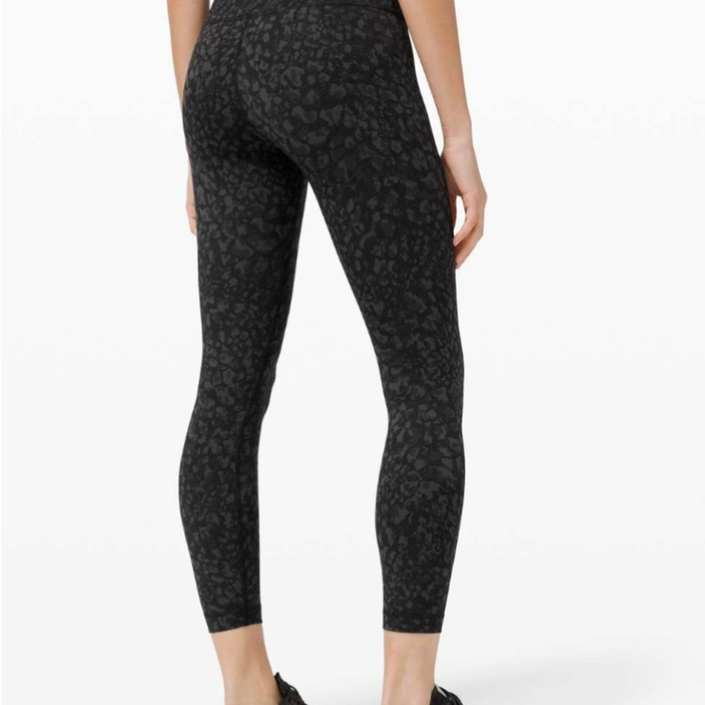 Lululemon Wunder Under High-Rise Tight 25" *Full-On Luxtreme SZ:10